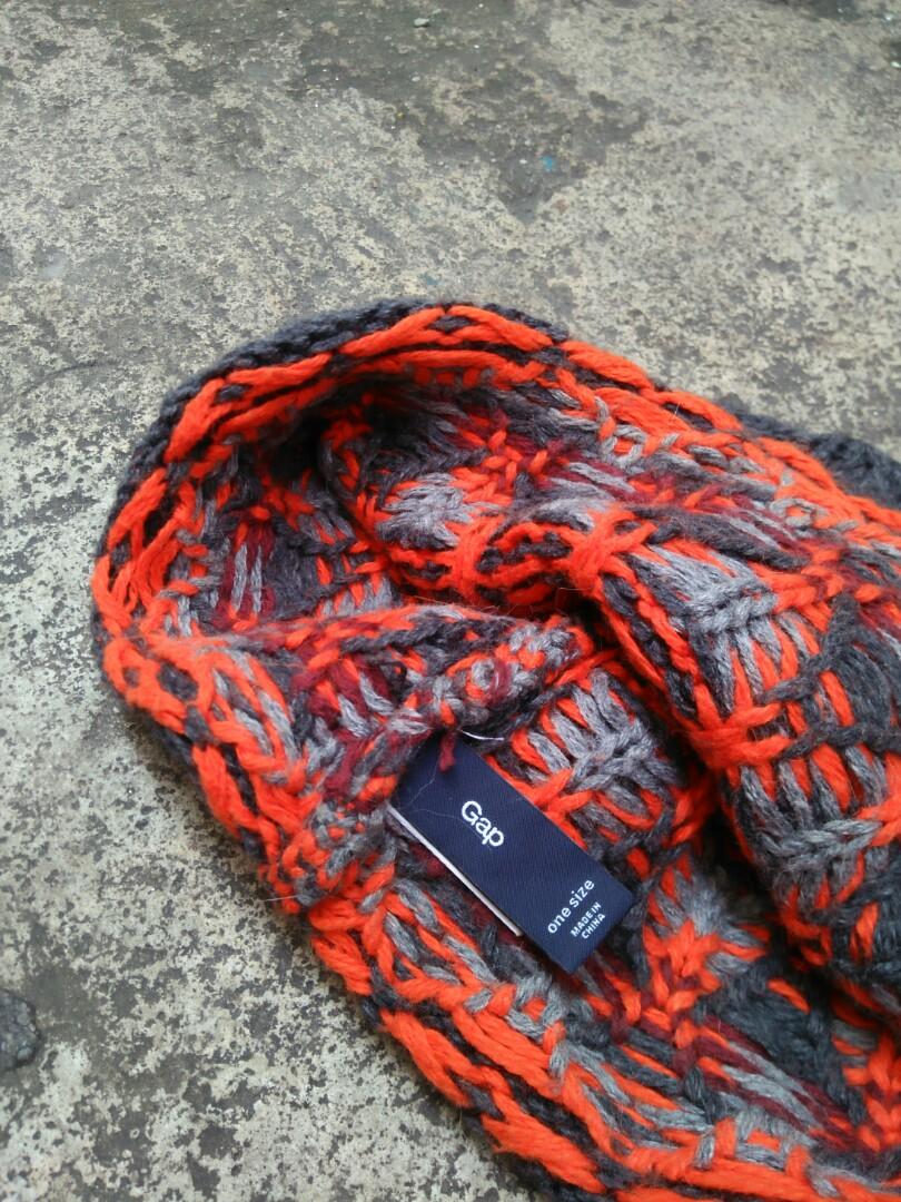 Beanie Hat Gap, Fesyen Pria, Aksesoris 