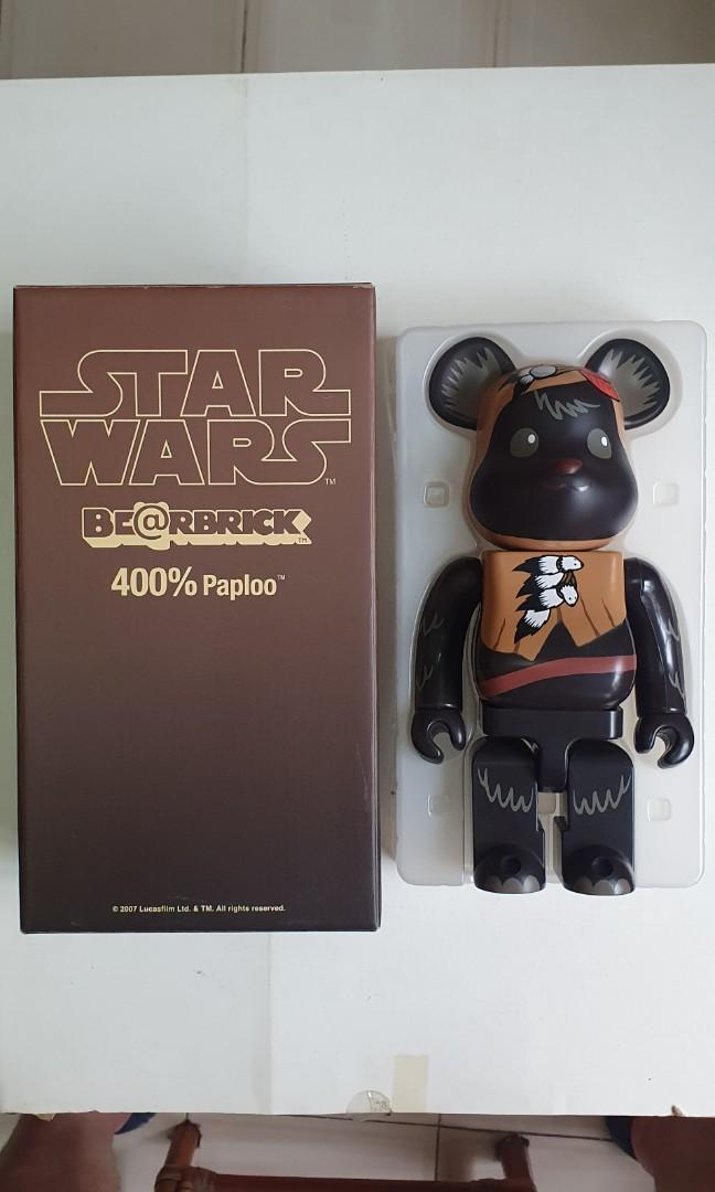 STAR WARS BE@RBRICK 400% Paploo / '07
