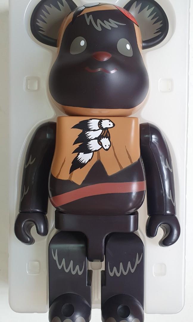 BE@RBRICK 400％ Paploo BEARBRICK 400% STAR WARS PAPLOO EWOK BE@RBRICK MEDICOM JAPAN NEW