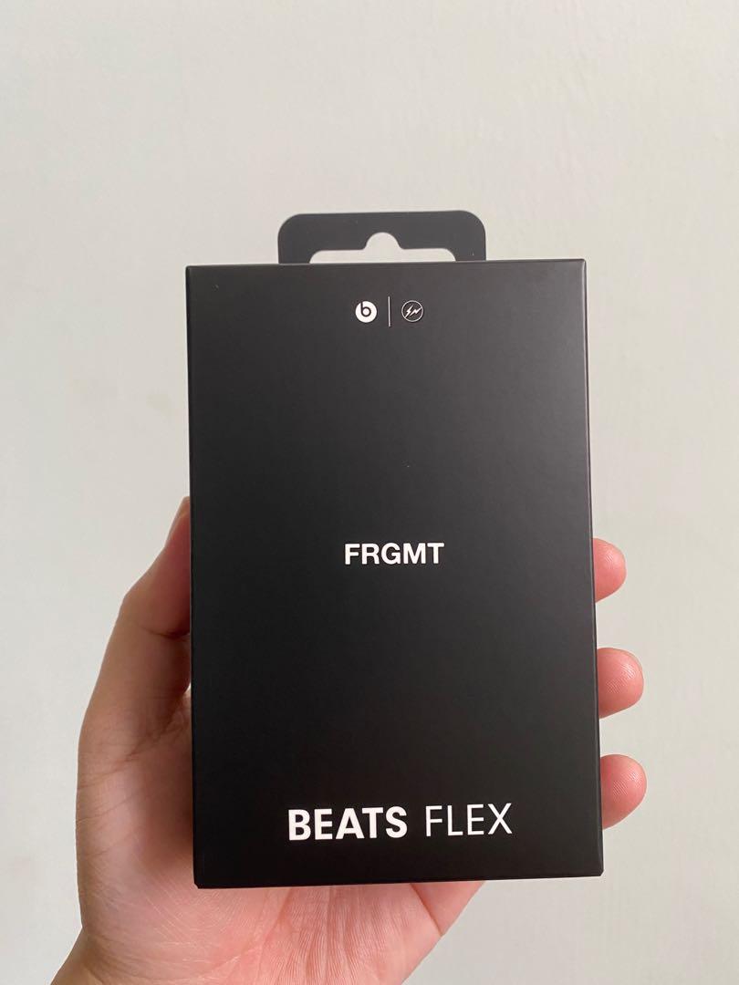 Beats Flex fragment design 未使用純正ケース付 - イヤフォン