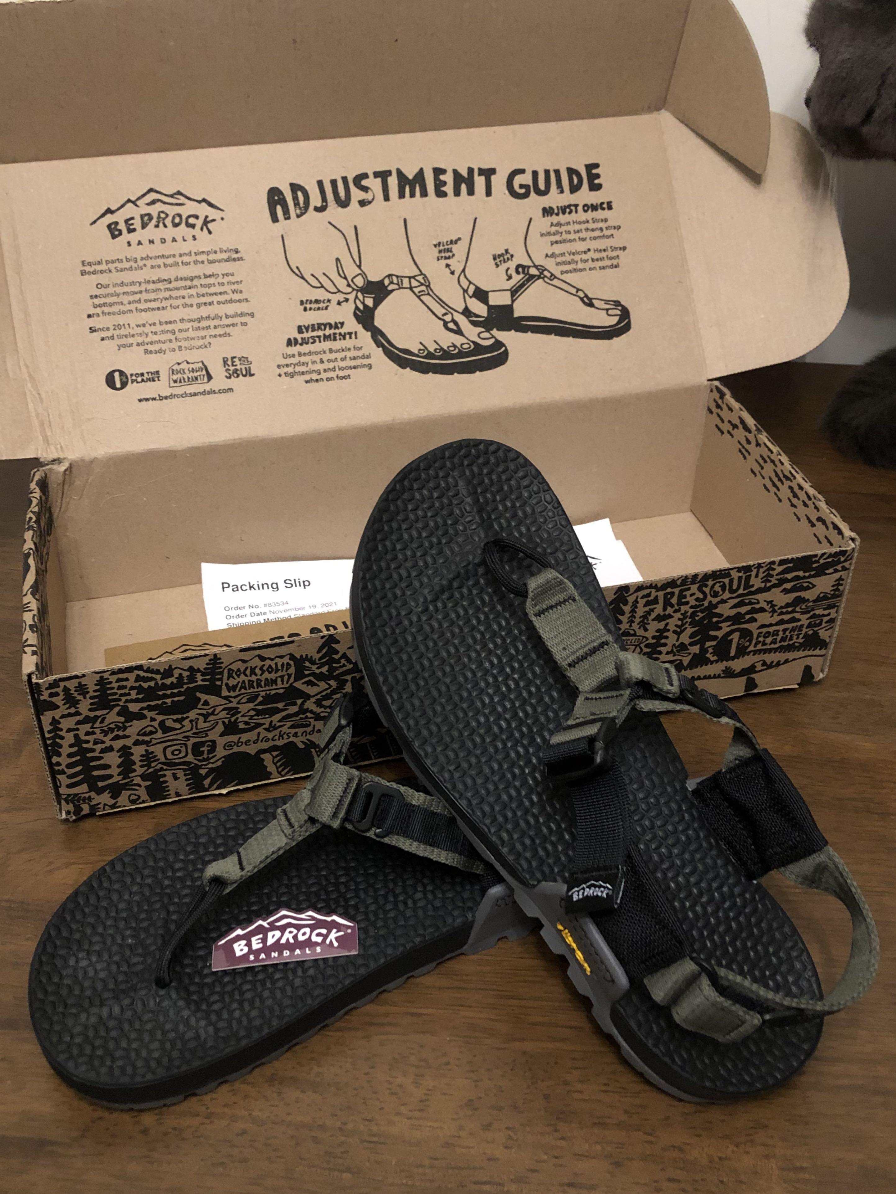 Bedrock Sandals Cairn 3D pro II (charcoal) 最強行山涼鞋💪🏼, 運動