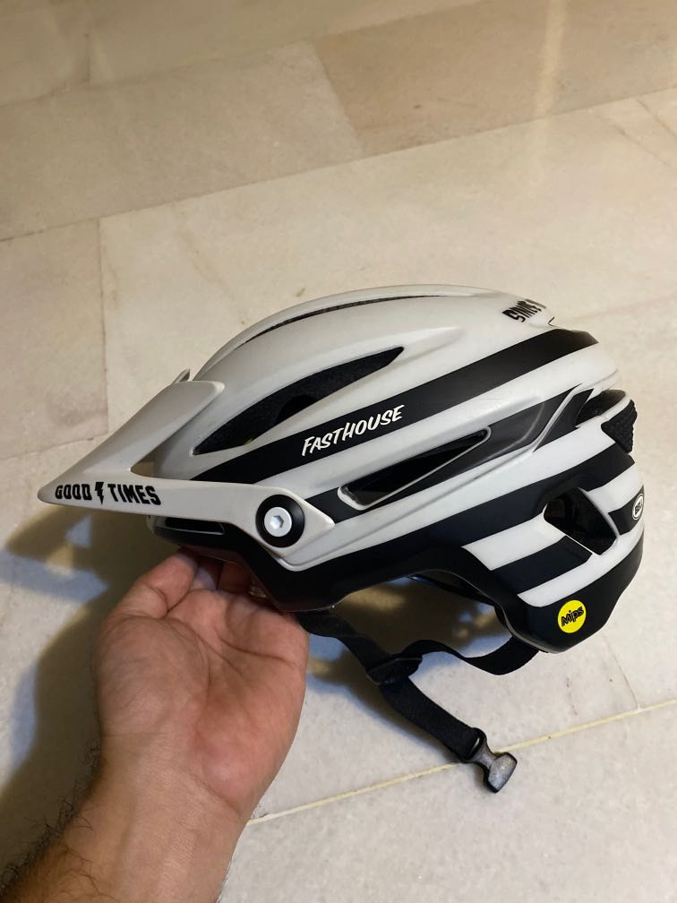 Bell Sixer MIPS FASTHOUSE Mountain bike 