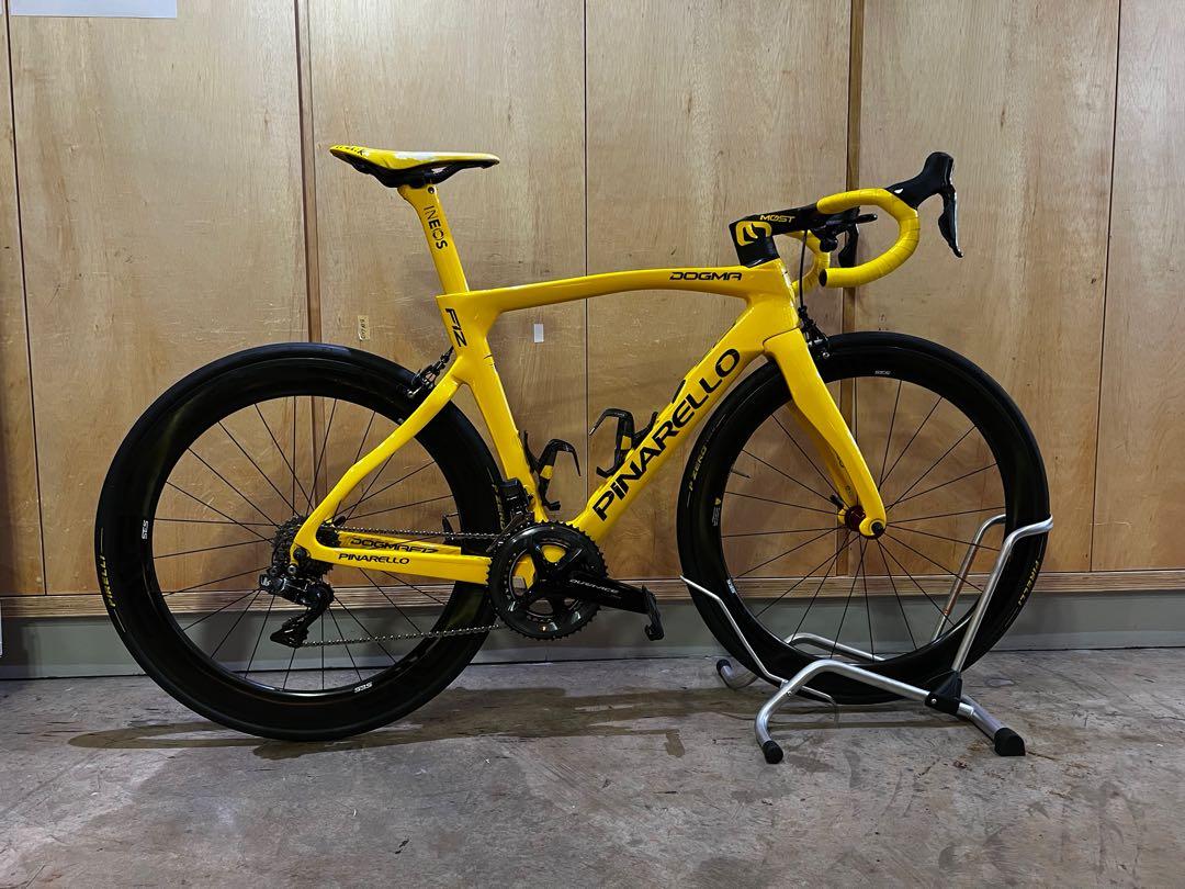 Yellow clearance pinarello f12