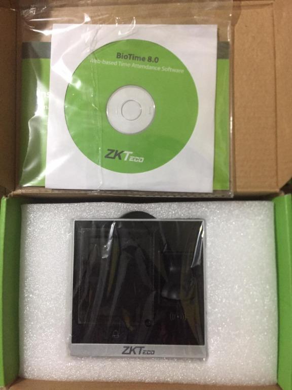 Biometric ZKTECO SF400/ID ACCESS CONTROL TERMINAL (Category: Other Accessories) located in Las Pinas. Submitted by borjamonica644 (Listing ID 1130655038, Image 2). Description: Biometric ZKTECO SF400/ID ACCESS CONTROL TERMINAL Brand New @ Php 8,000 Specs: -TCP/IP communication for various networking environments -Standard access control features -Tamper proof switch and multiple alarm outputs -2.8-inch touch screen, color display with graphical U