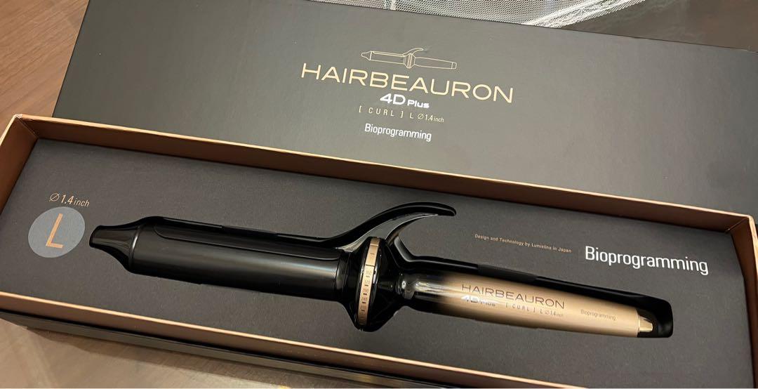 Bioprogramming Hairbeauron 4D plus捲髮棒34mm 美版, 美容＆個人護理