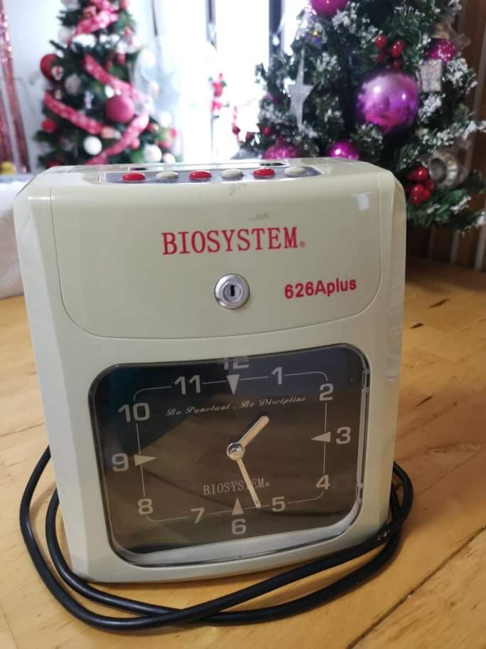 Biosystem time clock, Furniture & Home Living, Home Decor, Clocks on Carousell