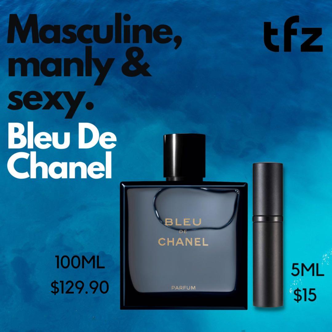 Bleu De Chanel Original sealed EDP 100ml for men., Beauty
