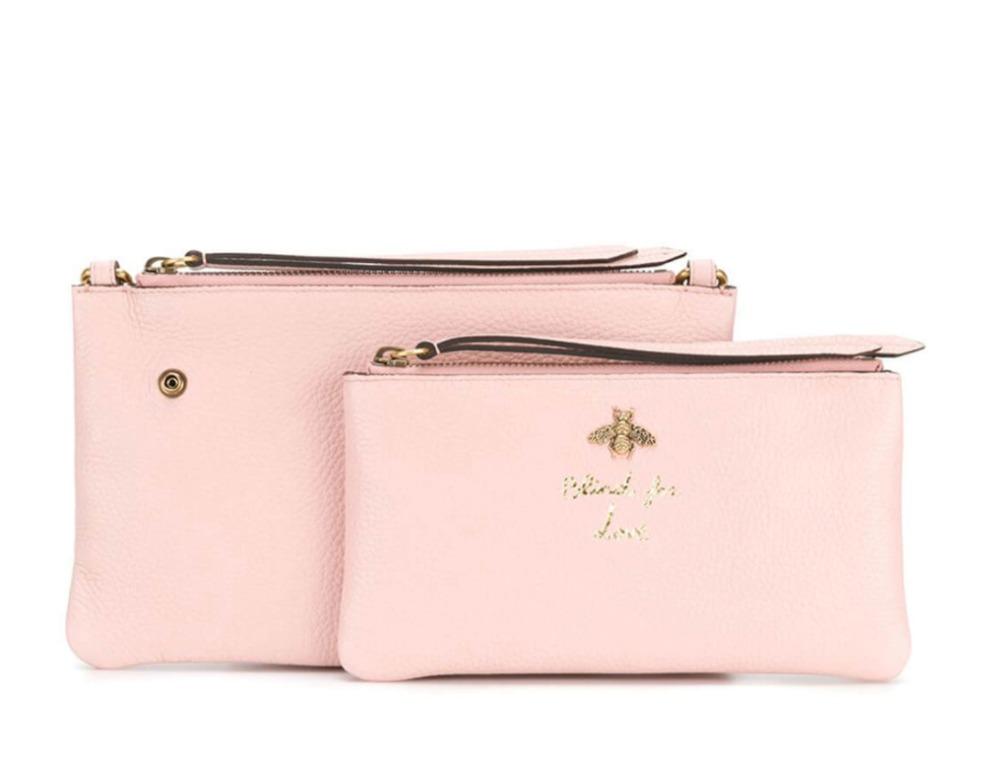 Gucci Blind For Love Crossbody Pink Luxury Bags Wallets on