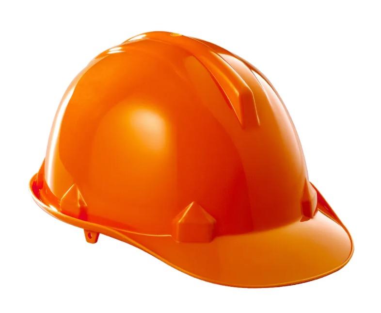 Blue Eagle Helmet Hard Hat with Chin Strap, Six Point Adjustable