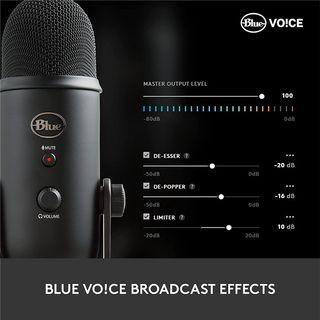 Blue Yeti USB Mic for Recording and Streaming on PC and Mac