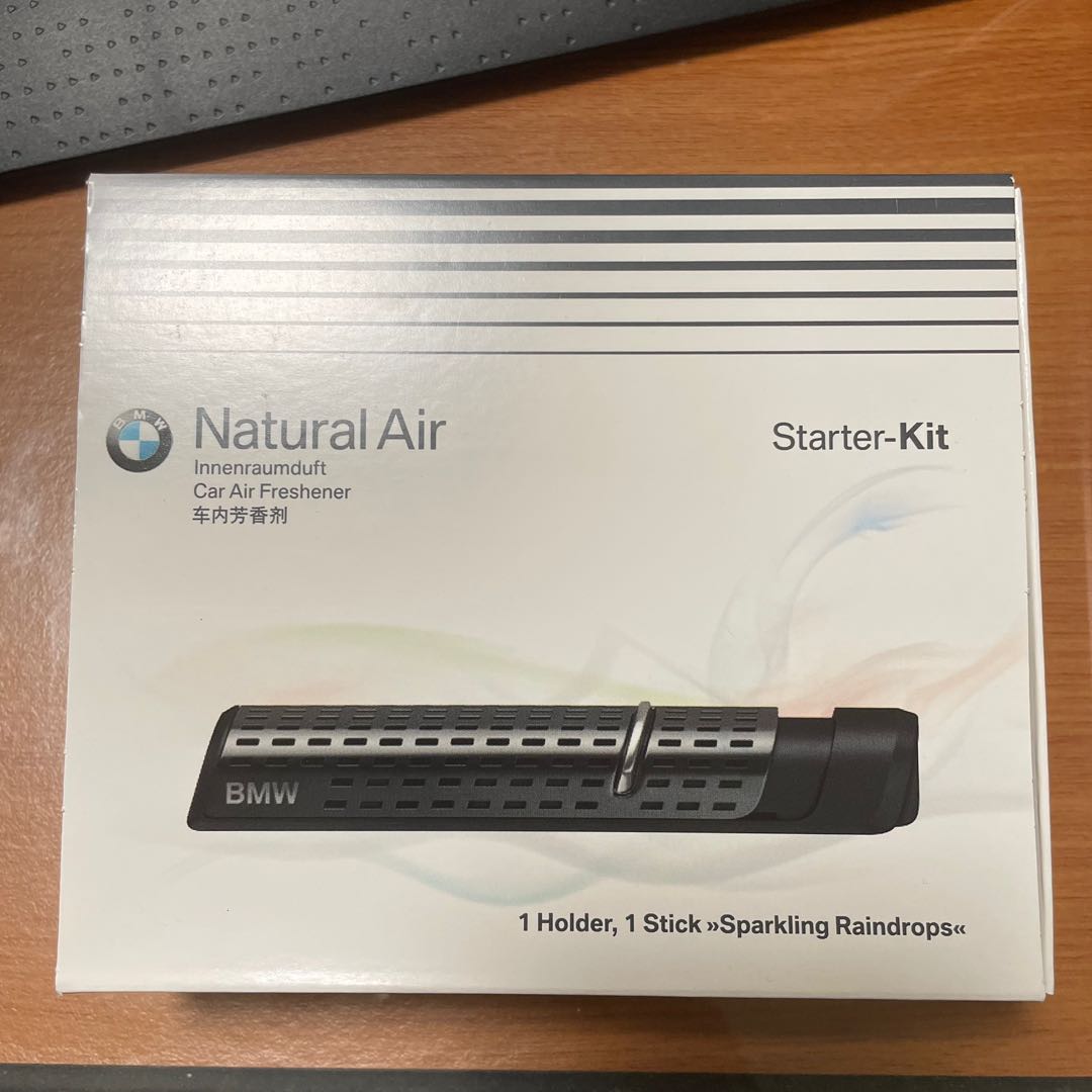 BMW Natural Car Air Freshener StarterKit, Car Accessories, Accessories
