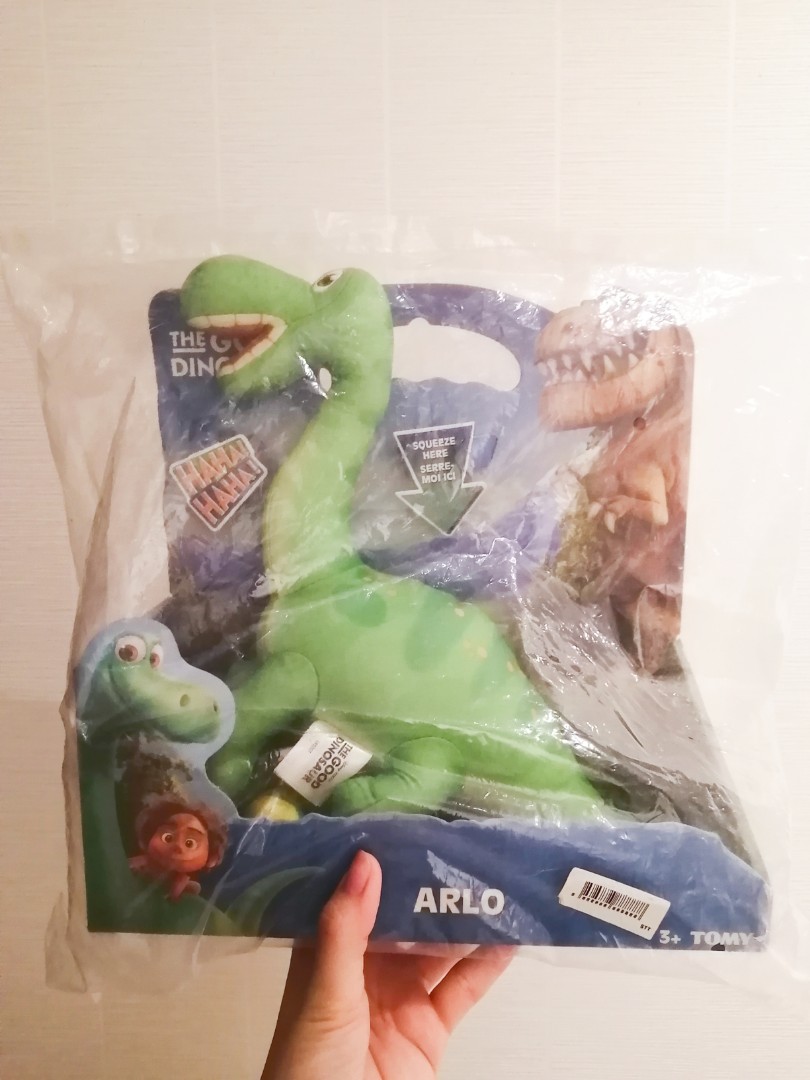 Arlo dinosaur plush 2025