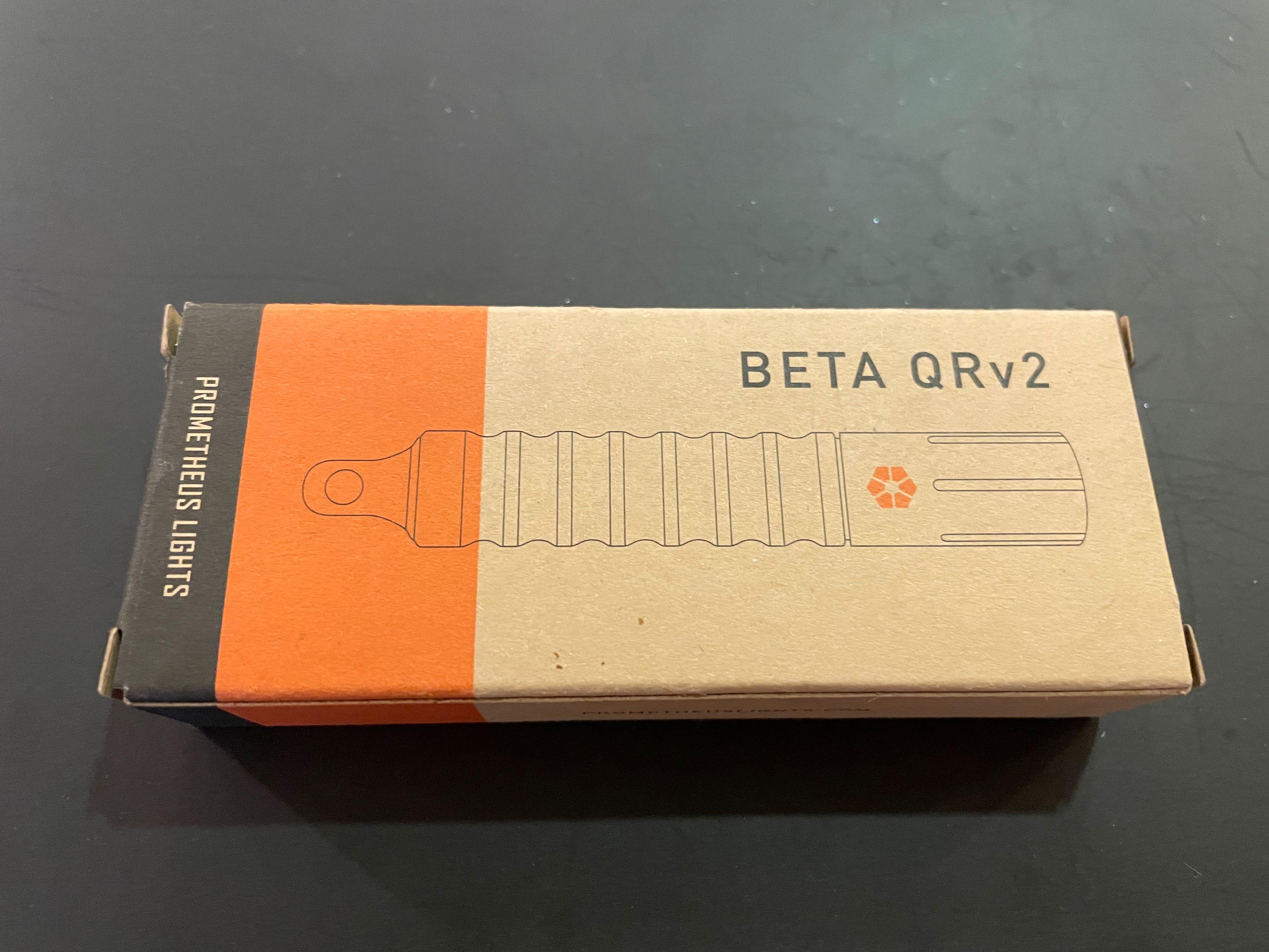 [BNIB] Prometheus Lights Beta QRv2 Electroless Nickel, Sports