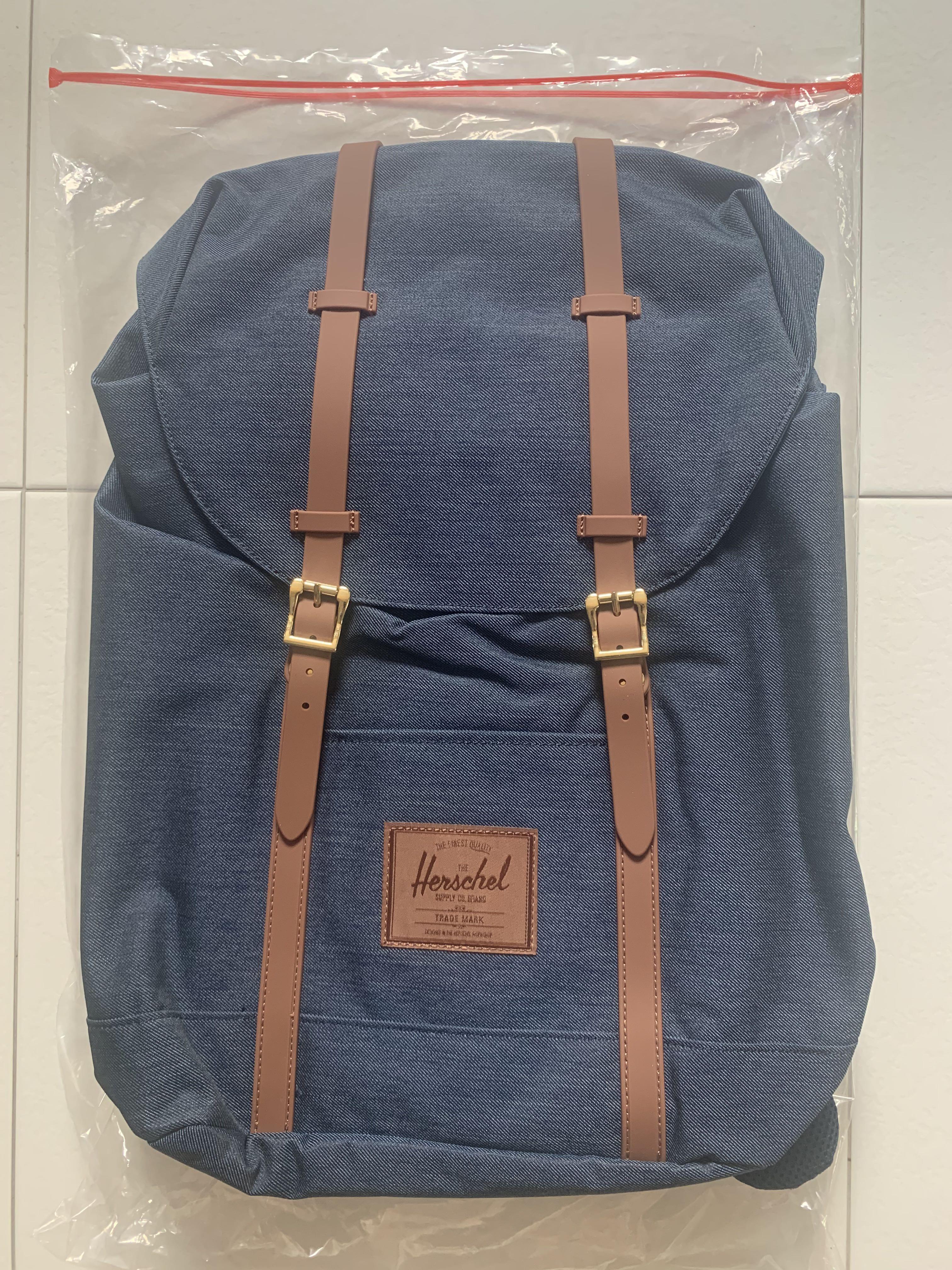 herschel retreat backpack 19.5 l