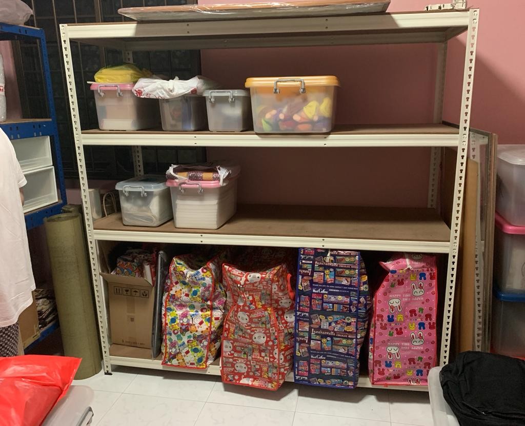 Boltless Rack - Moving Out Sales!!, Furniture & Home Living, Furniture ...