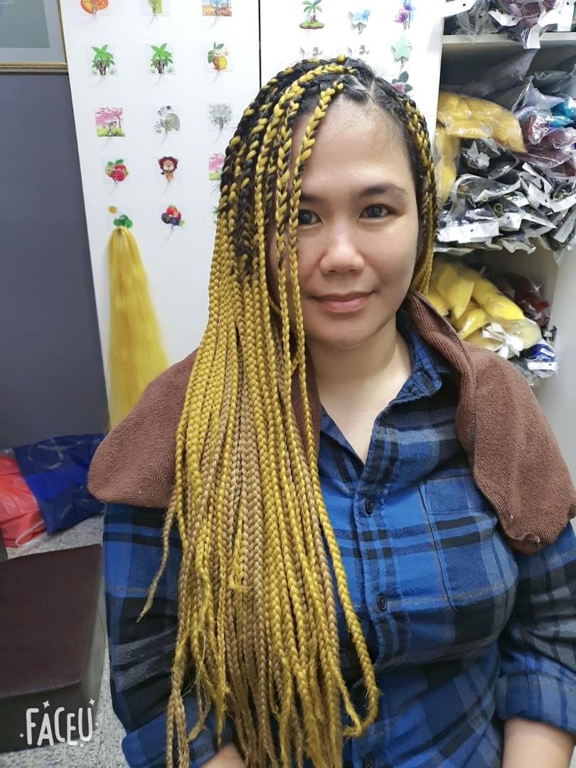 Boxbraid (Category: Hair) located in Singapore. Submitted by tranghairstyle (Listing ID 1130790532, Image 3). Description: .