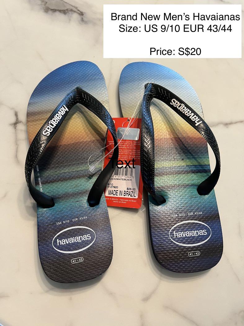 Mens havana cheap flip flops