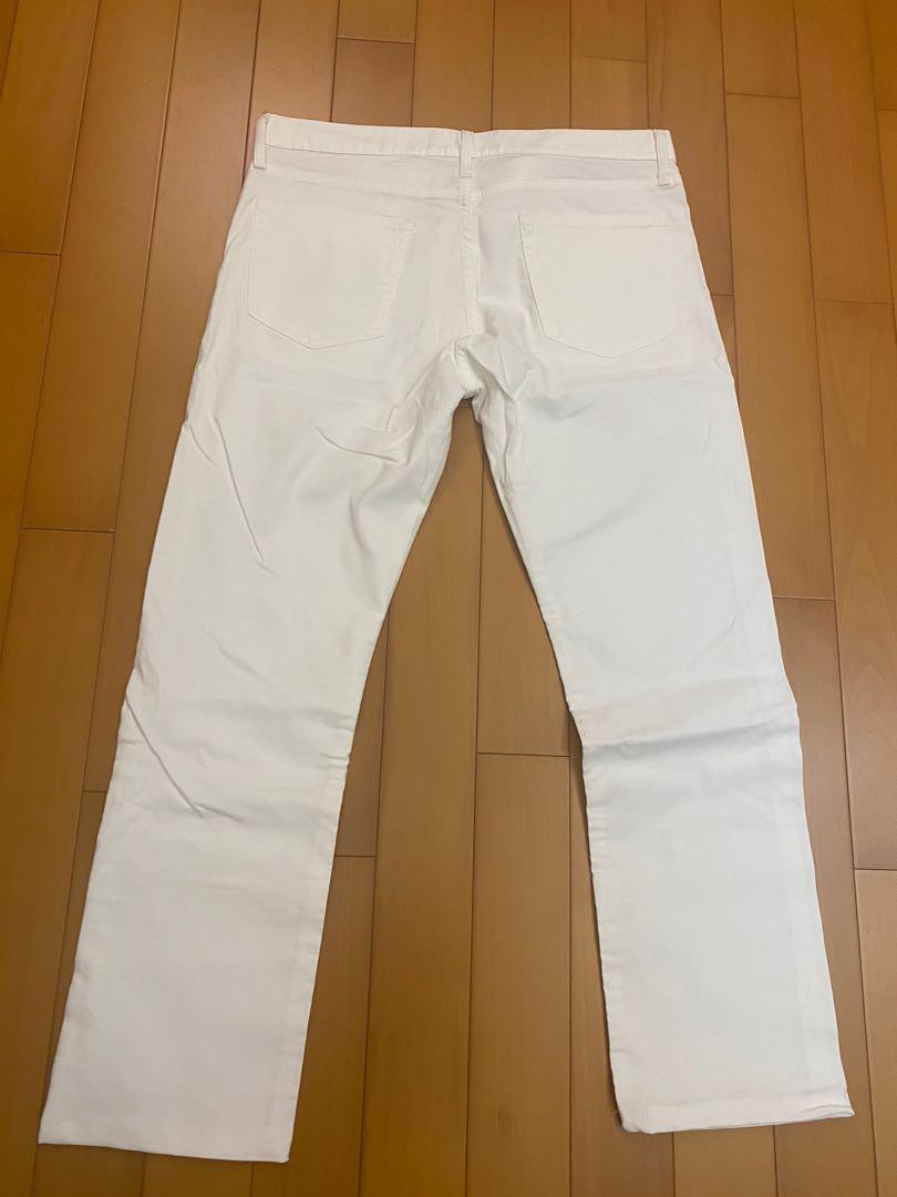 Brand New Uniqlo Men White Pants (36 