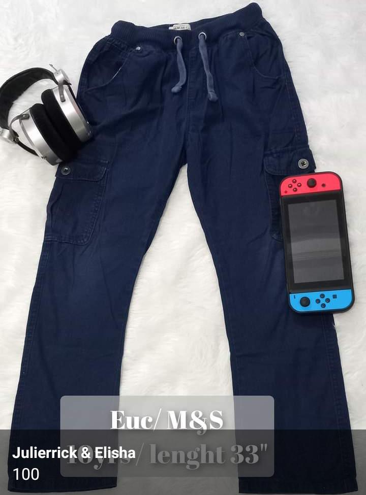 Branded pants jogger 10-12 yrs (Category: Babies & Kids Fashion) located in Caloocan City. Submitted by julzbitz (Listing ID 1130802756, Image 3). Description: lands end -sold kindly check each photo for details and sizes. all are bought and used abroad in like new or excellent used. RFS: outgrown decluttering personal items not from ukay ukay. LAST PRICE POSTED! 😘 Payments: Gcash/bank/ shopee checkout+ 5% courier: grab/lalamove/gogo/j&t.