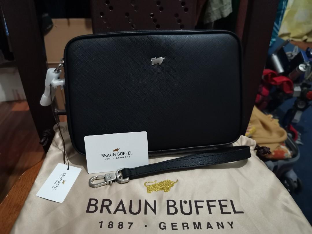 Braun buffel men clutch hot sale