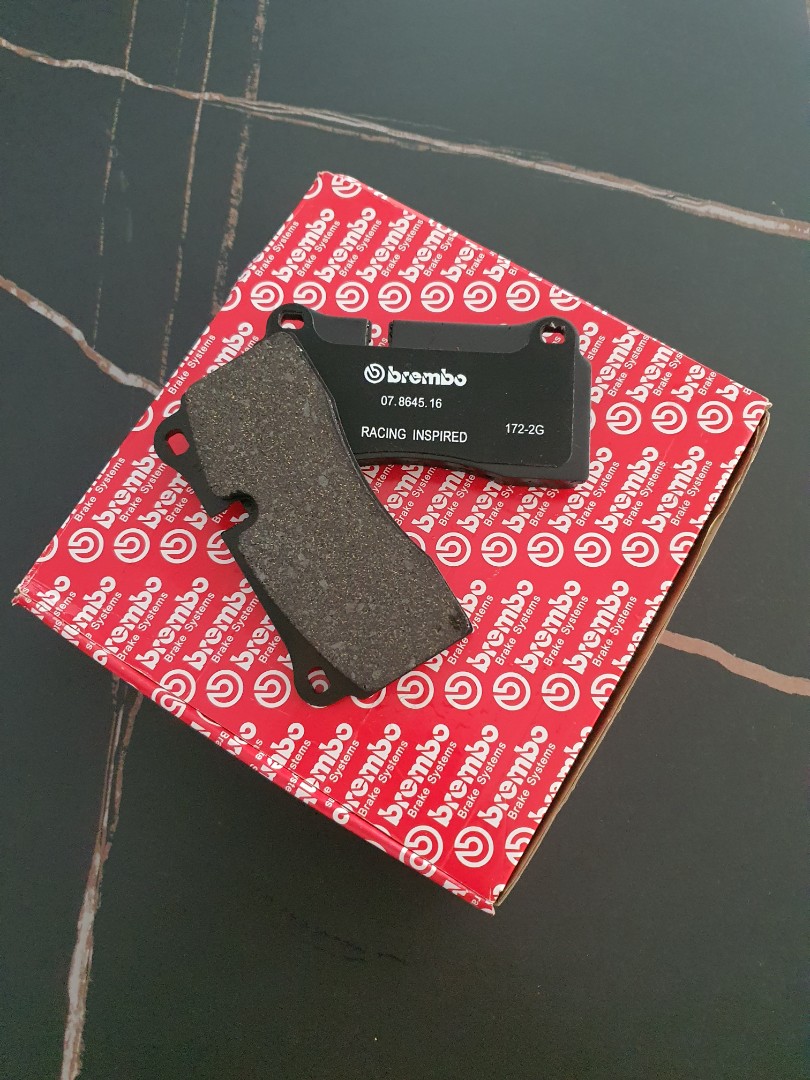 BREMBO FM1000 F40 F50 Brake pad 07.8645.16, Auto Accessories on