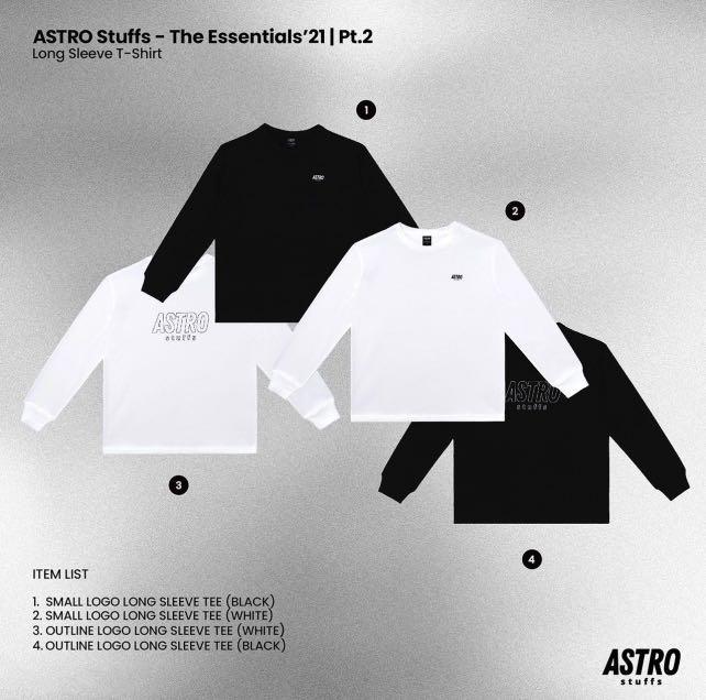 Astro stuffs SWEATER bright 2gether 泰國人氣男星Bright 品牌Astro Stuffs OUTLINE LOGO SWEATSHIRT 24⁄10