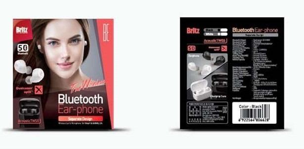 How to connect clearance britz bluetooth earphone