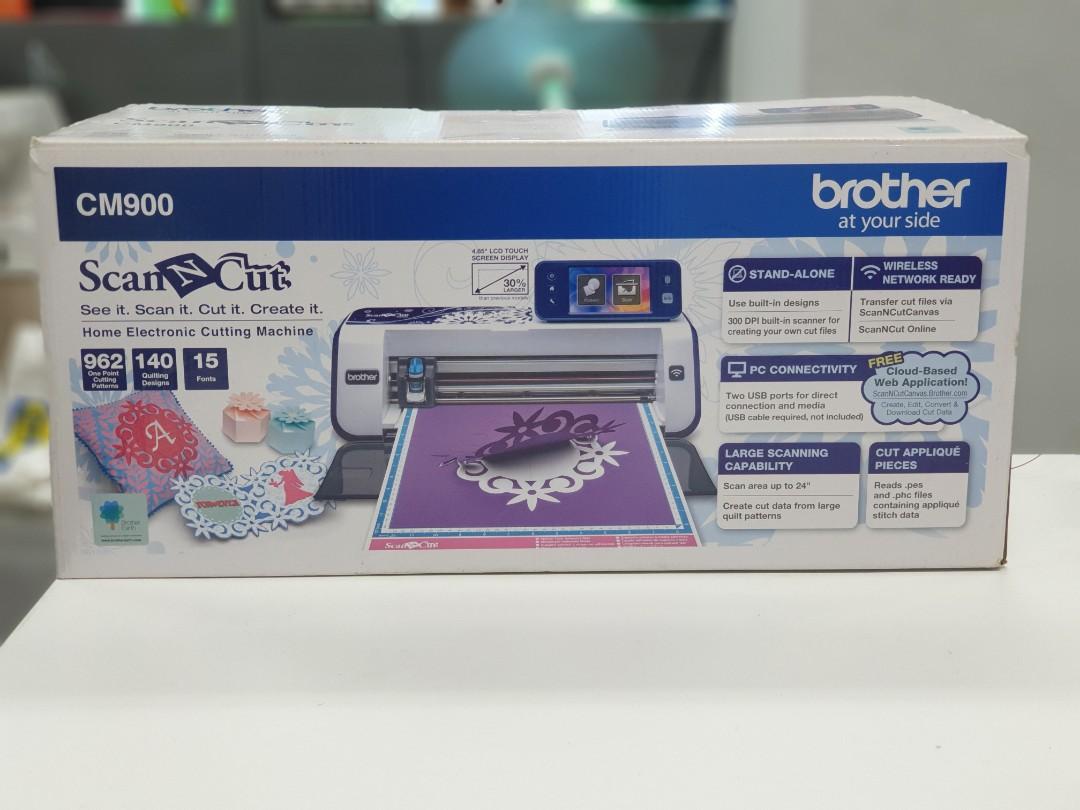 Brother Scan Cut CM900, Hobbies & Toys, Stationery & Craft, Craft ...