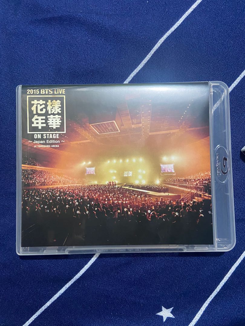 BTS 2015 LIVE ON STAGE JAPAN EDITION (YOKOHAMA ARENA) BR/ BLURAY