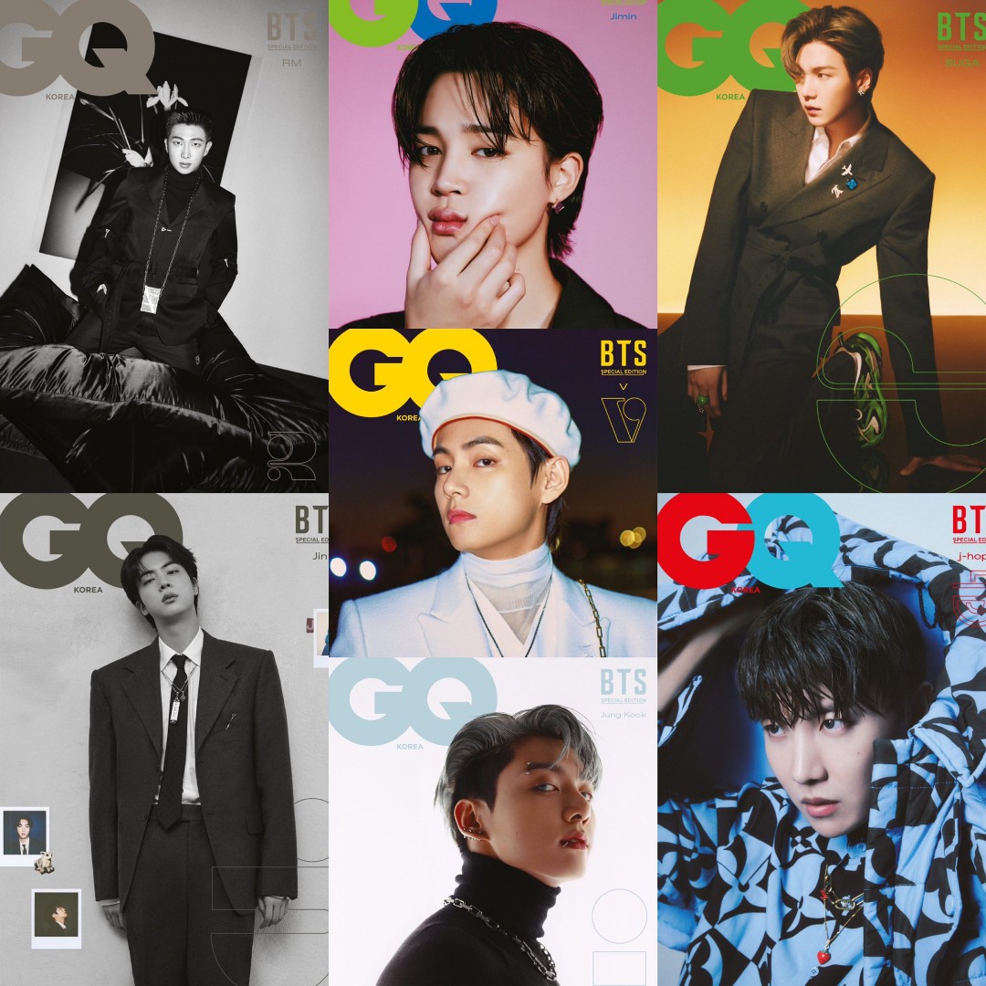 Kim Taehyung for BTS X Vogue X GQ Korea! V Looks Hot as Hell in Louis  Vuitton Outfits for January 2022 Edition of Fashion Magazines (See Pics)