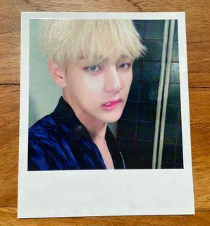BTS photocard for sale