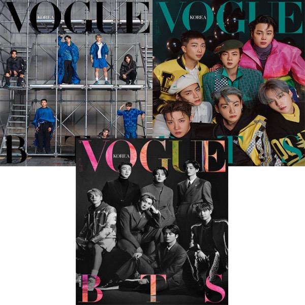 kim seokjin photobook: bangtan boys BTS Vogue & GQ korea january