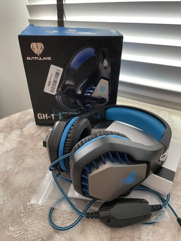 BUTFULAKE GH 1 Gaming Headset Headphone for PS5 PS4 Xbox One