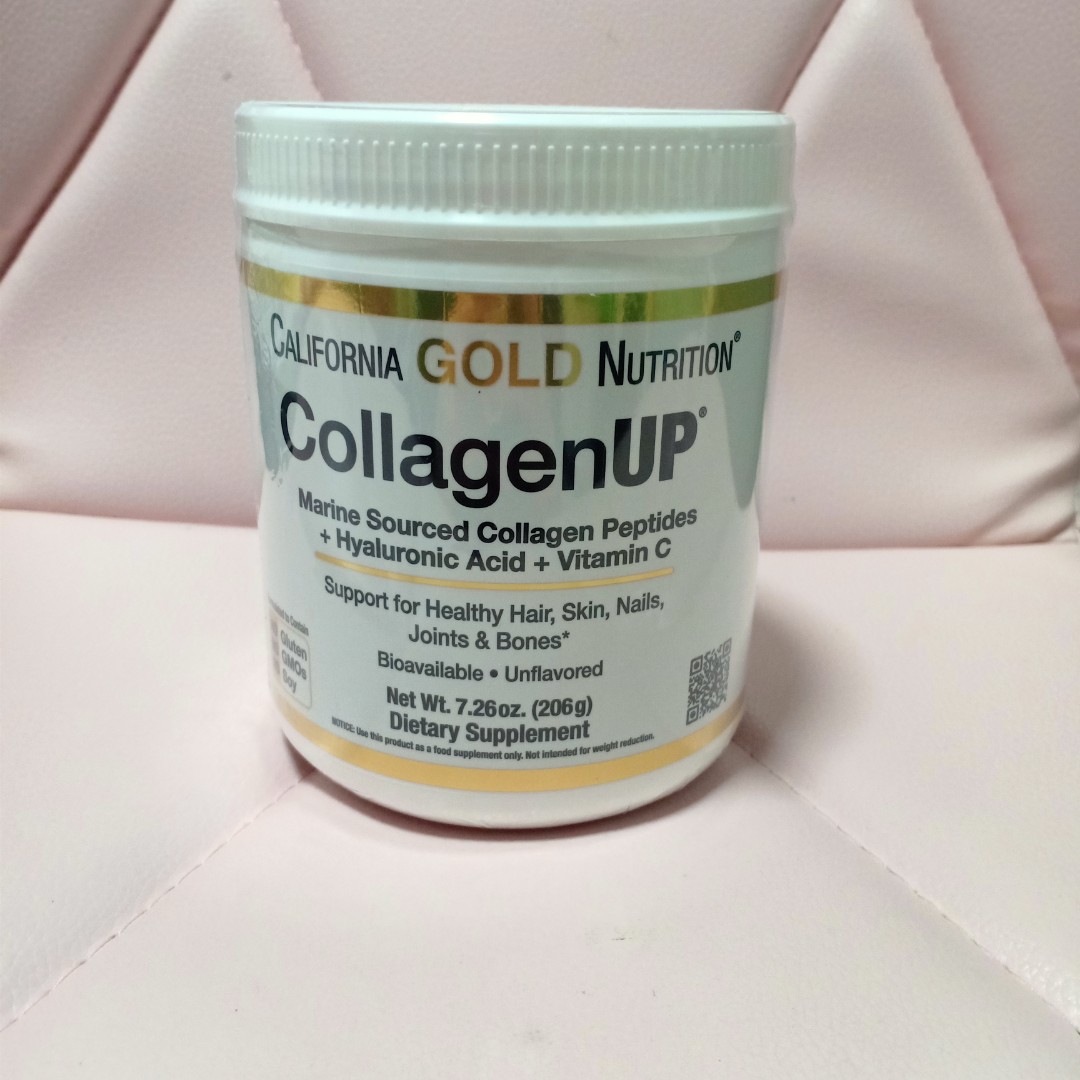 Collagen Up Powder California GOLD Nutrition @ COLLAGENUP @ 206g @ exp 03/2024, Health ...