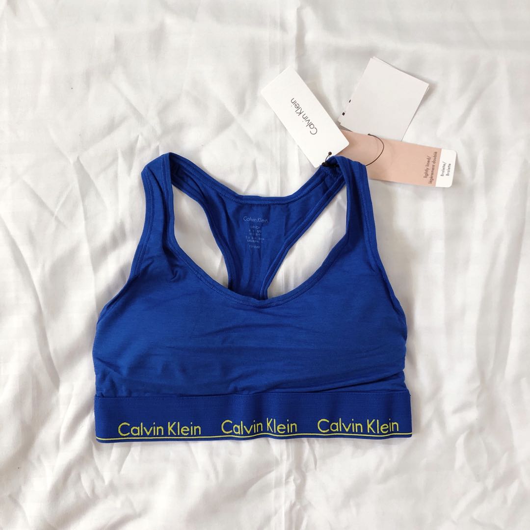 Calvin Klein Bra, Women's Fashion, Undergarments & Loungewear on Carousell