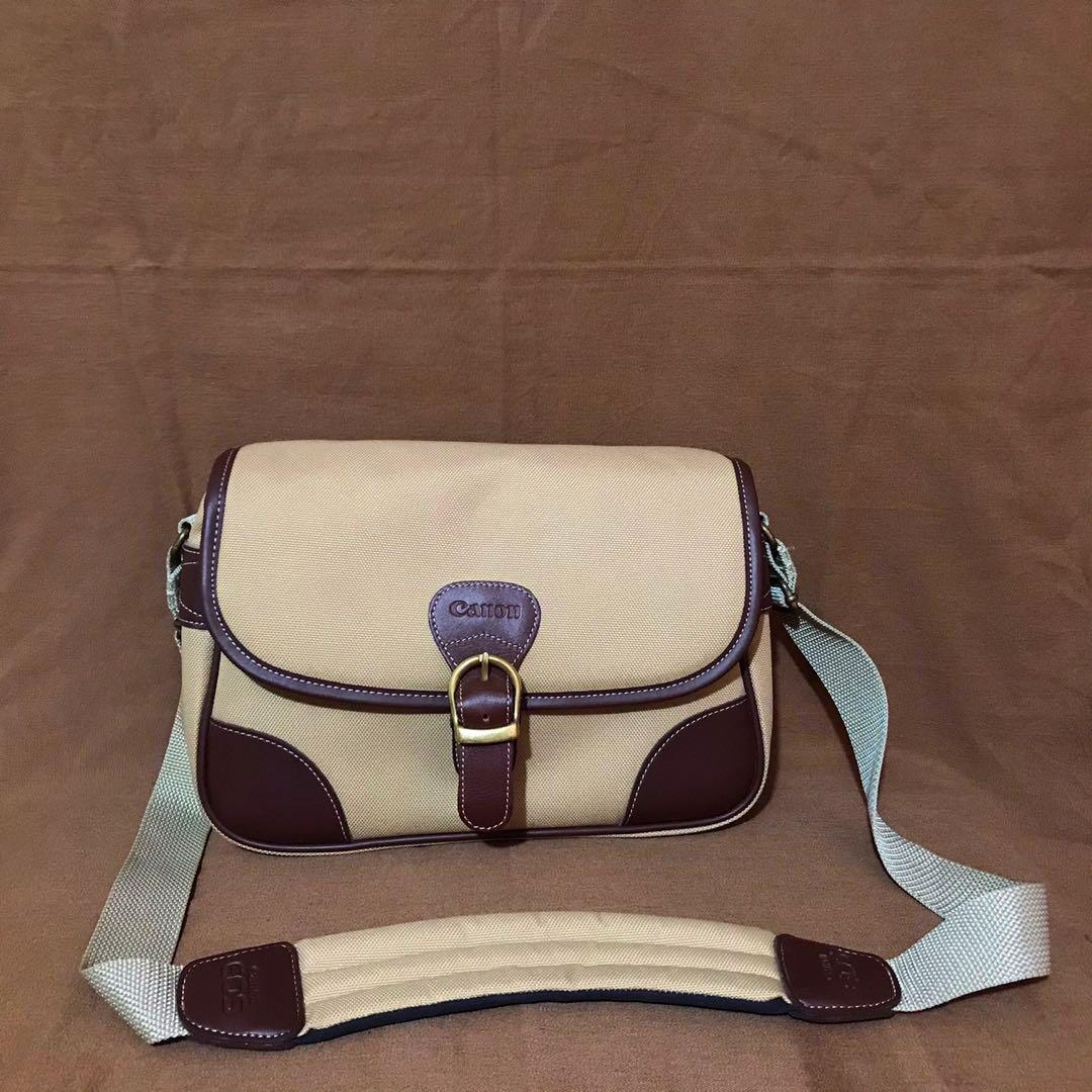 Canon Canvas and Leather Japan Camera Bag, Photography, Photography