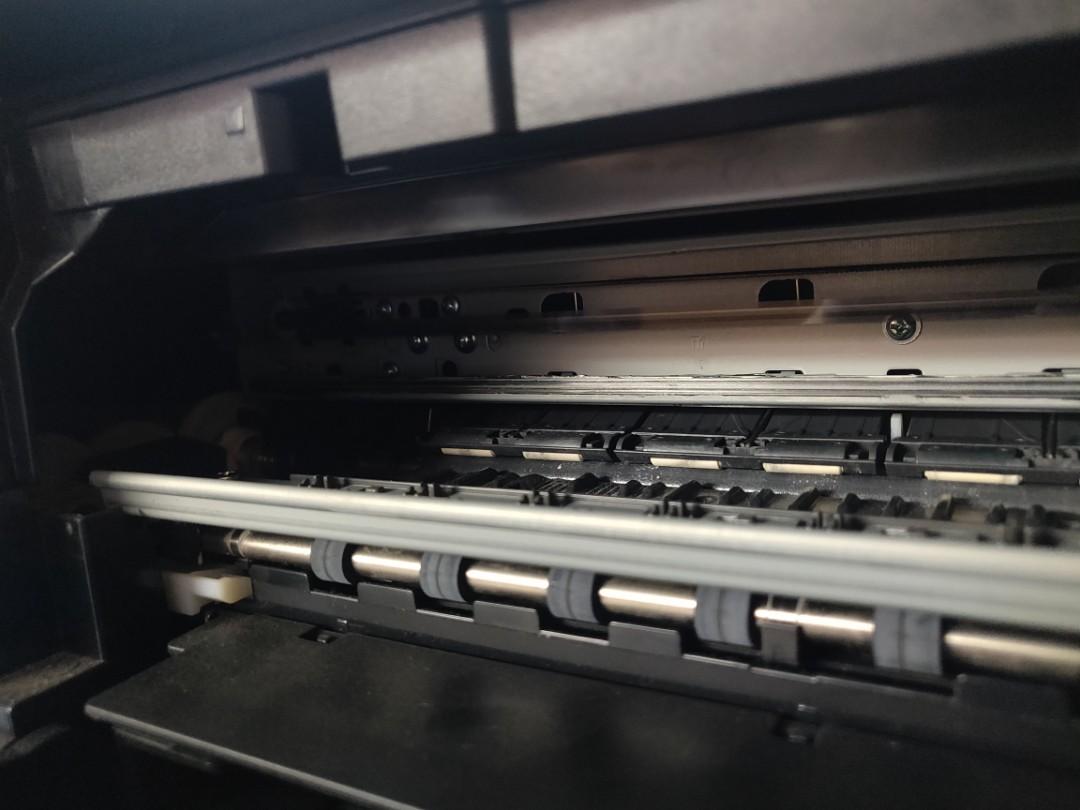 Canon E560 Printer paper jams, Computers & Tech, Parts & Accessories