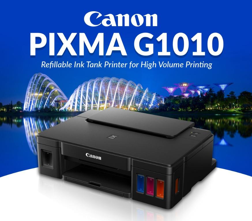 Canon Pixma G1010 Ink Tank Printer Computers Tech Printers Scanners Copiers On Carousell