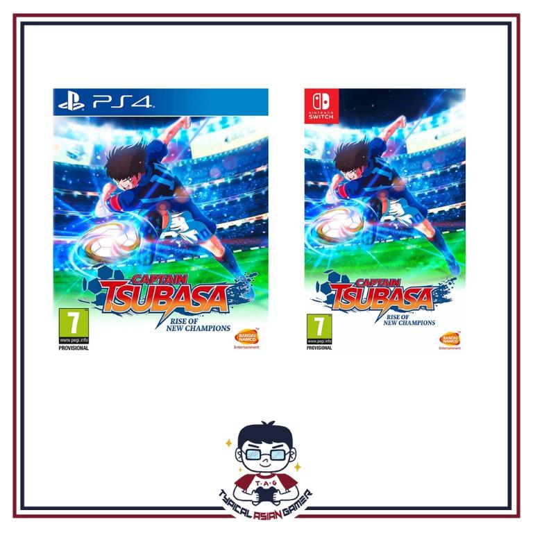 Captain tsubasa video game ps4 online