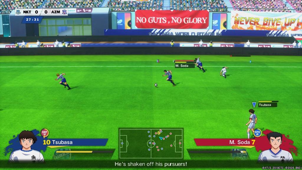 Captain tsubasa switch hotsell release