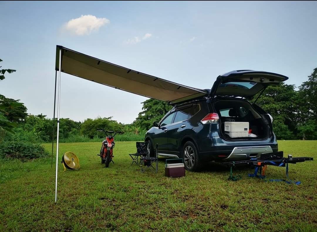 Car side Awning 2 x 3 meters tent car shade Car Accessories