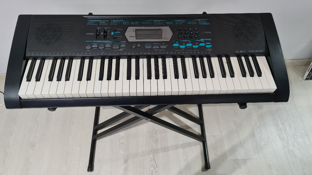 Casio 2100 keyboard clearance