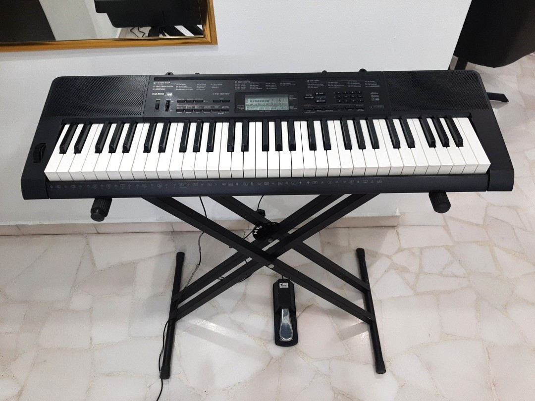 Casio ctk 3200 stand deals