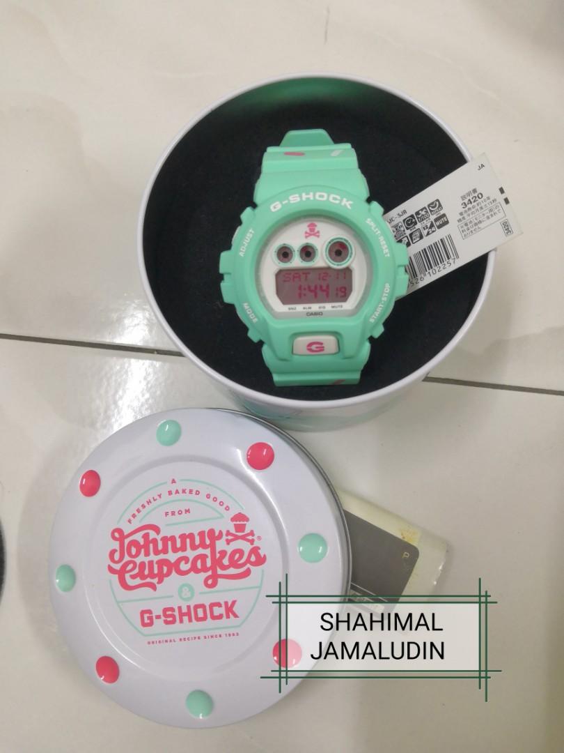 Johnny cupcakes g 2025 shock