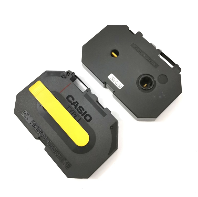 CASIO IR-20G Ink Ribbon Cassette for Electronic CASIOWRITER CW-16 ...