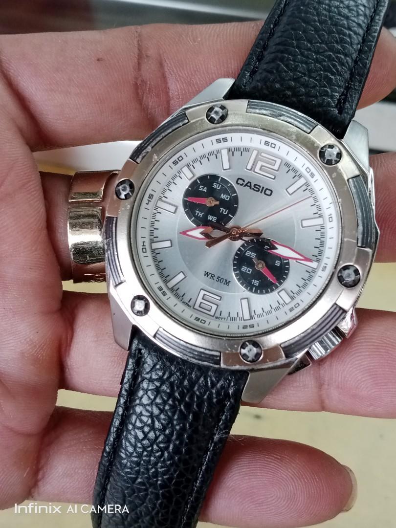 CASIO multifungsi Quartz ORIGINAL mtp 1326