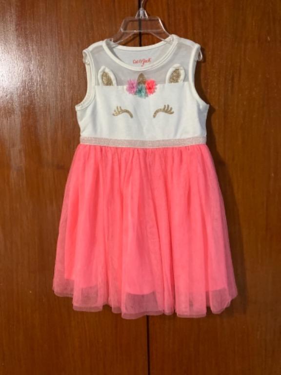 Cat Jack dress 4 yrs old
