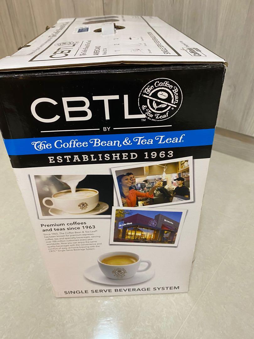 CBTL single serve beverage system AMERICANO model 20134, TV & Home