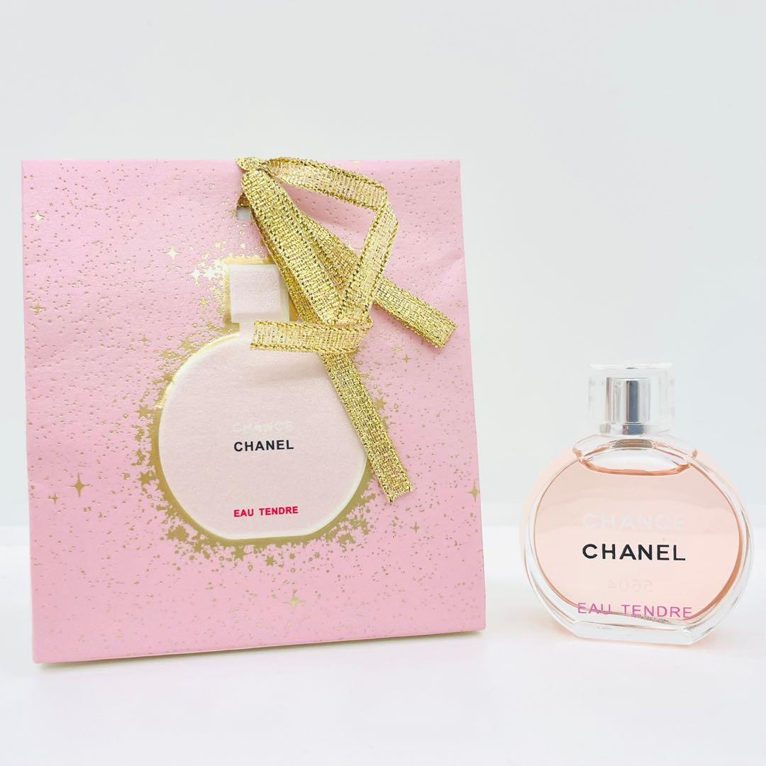 Chanel Chance Eau Tendre  EDT Gift Packaging Miniature Perfume  Authentic, Beauty & Personal Care, Fragrance & Deodorants on Carousell