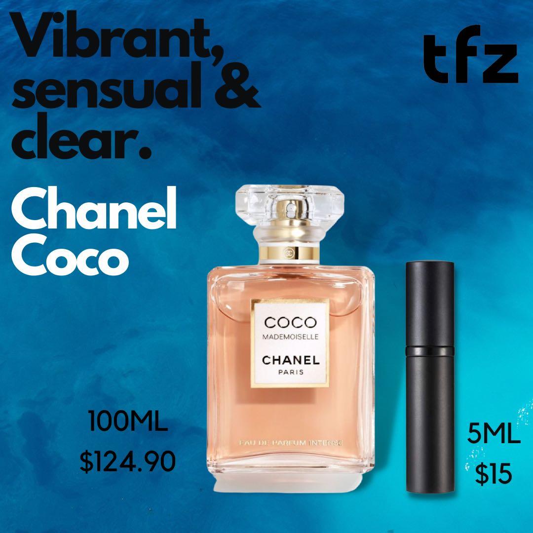 Chanel Coco EDP 100ML, Beauty & Personal Care, Fragrance & Deodorants on  Carousell